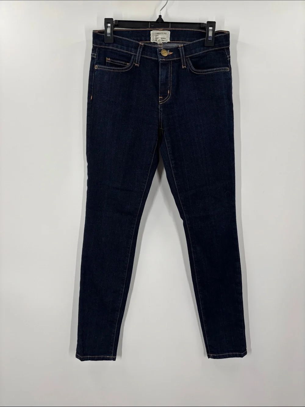 Current/Elliott Jeans Size 27 Dark Wash Low Rise Denim